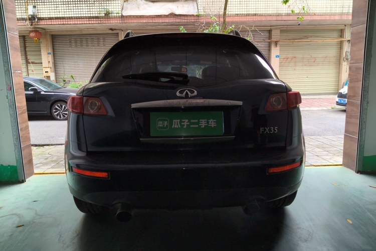 Used Infiniti FX 2007 FX35 Supreme Edition Rear