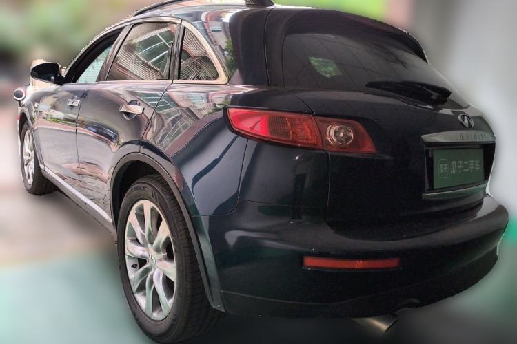 Used Infiniti FX 2007 FX35 Supreme Edition Rear Left 45 Deg