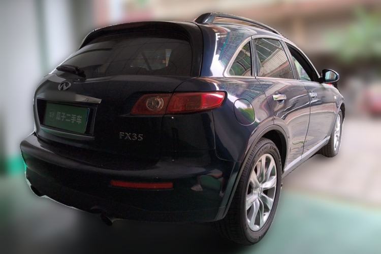 Used Infiniti FX 2007 FX35 Supreme Edition Rear Right 45 Deg
