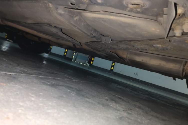 Used Infiniti FX 2007 FX35 Supreme Edition Chassis Rear Left