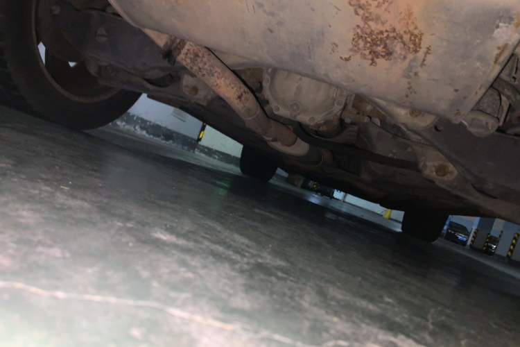 Used Infiniti FX 2007 FX35 Supreme Edition Chassis Rear