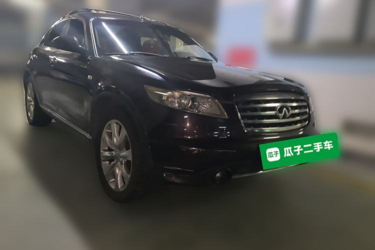 Used Infiniti FX 2007 FX35 Supreme Edition Front Right 45 Deg