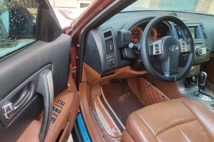 Used Infiniti FX 2007 FX35 Supreme Edition Driver Seat