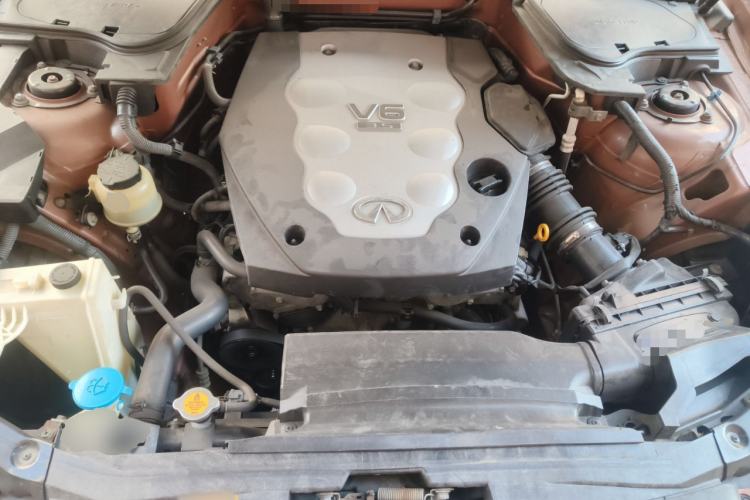 Used Infiniti FX 2007 FX35 Supreme Edition Engine Bay