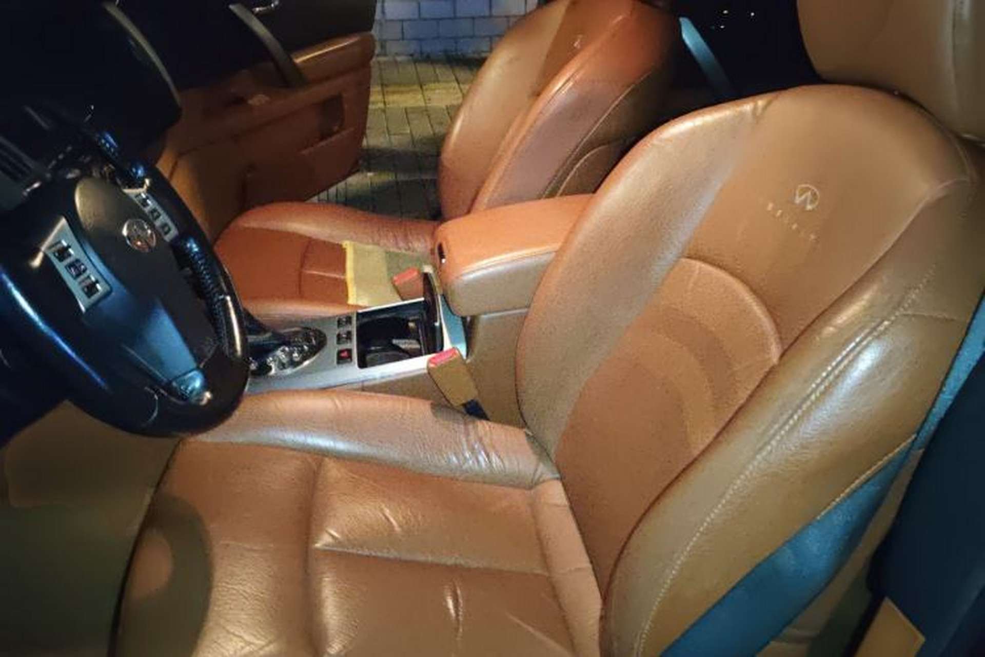 Used Infiniti FX 2007 FX35 Standard Edition Left Front Seat