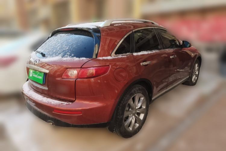 Used Infiniti FX 2007 FX35 Supreme Edition Rear Right 45 Deg