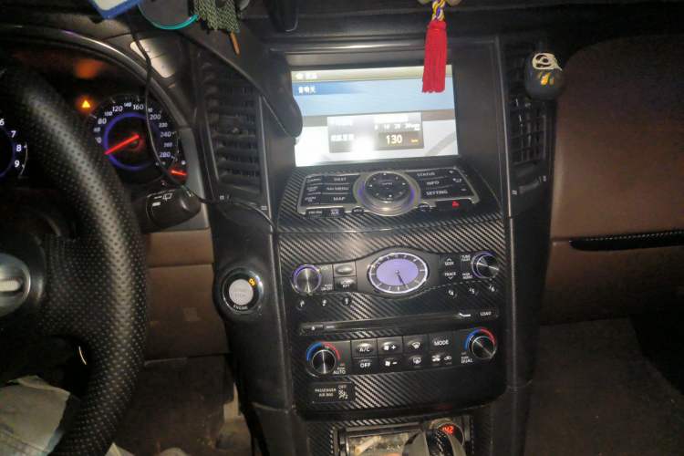 Used Infiniti FX 2009 FX35 Ultimate Edition Audio And AC Panel