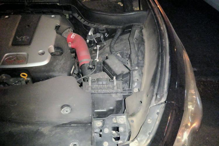 Used Infiniti FX 2009 FX35 Ultimate Edition Engine Bay Left