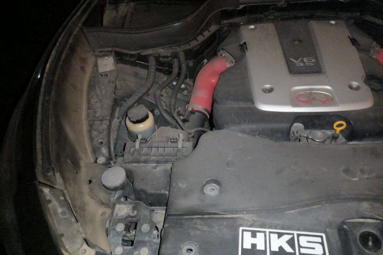Used Infiniti FX 2009 FX35 Ultimate Edition Engine Bay Right