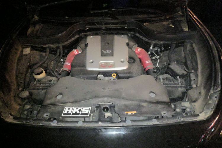 Used Infiniti FX 2009 FX35 Ultimate Edition Engine Bay