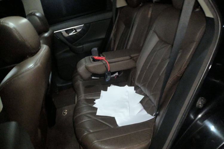 Used Infiniti FX 2009 FX35 Ultimate Edition Left Rear Seat