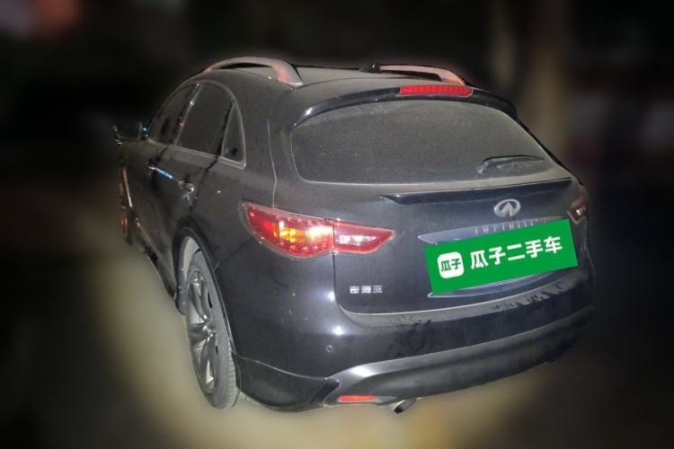 Used Infiniti FX 2009 FX35 Ultimate Edition Rear Left 45 Deg
