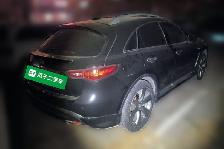 Used Infiniti FX 2009 FX35 Ultimate Edition Rear Right 45 Deg