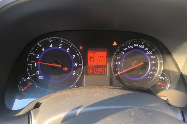 Used Infiniti FX 2009 FX35 Standard Edition Instrument Cluster