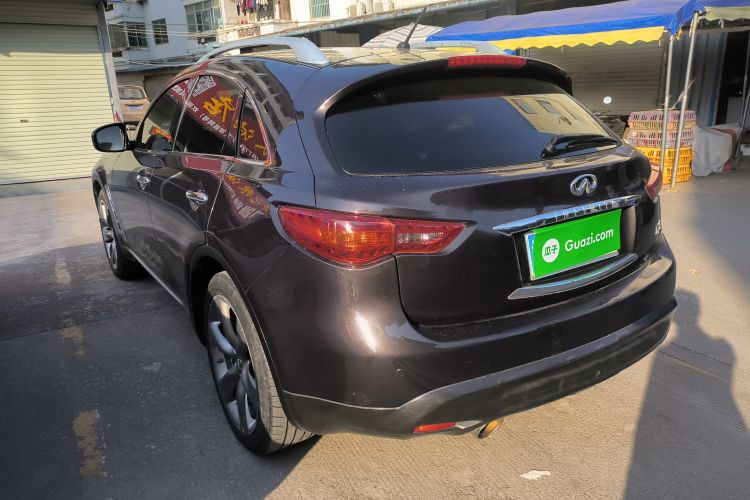 Used Infiniti FX 2009 FX35 Standard Edition Rear Left 45 Deg