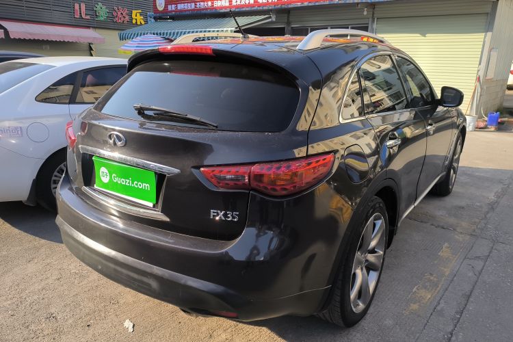 Used Infiniti FX 2009 FX35 Standard Edition Rear Right 45 Deg