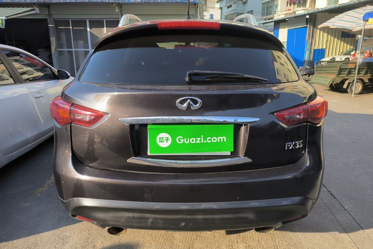 Used Infiniti FX 2009 FX35 Standard Edition Rear