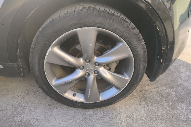 Used Infiniti FX 2009 FX35 Standard Edition Right Front Wheel Hub