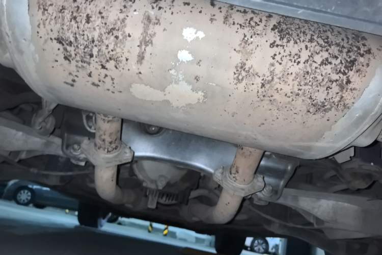 Used Infiniti FX 2009 FX35 Ultimate Edition Chassis Rear