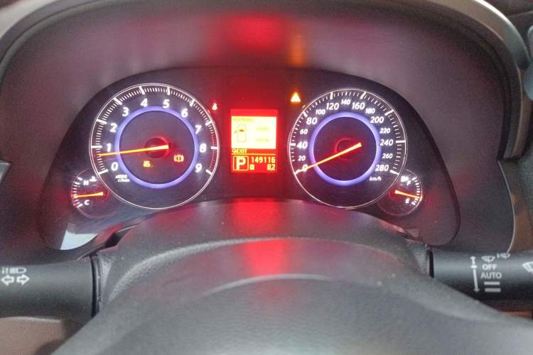 Used Infiniti FX 2009 FX35 Ultimate Edition Instrument Cluster