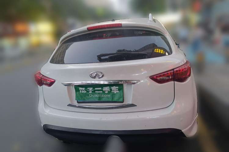 Used Infiniti FX 2009 FX35 Ultimate Edition Rear