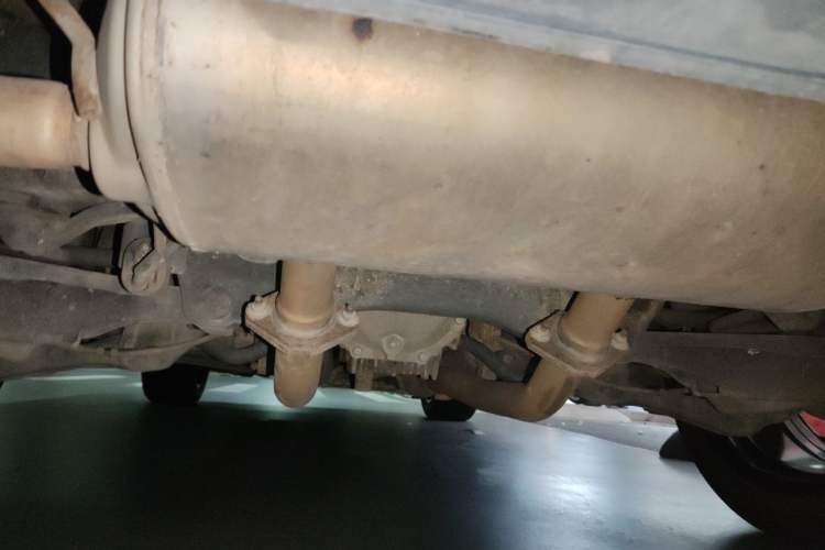 Used Infiniti FX 2009 FX35 Ultimate Edition Chassis Rear