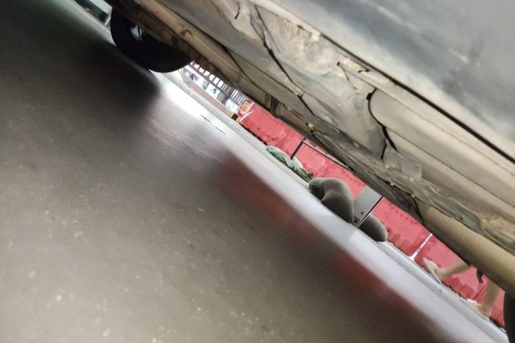 Used Infiniti FX 2009 FX35 Ultimate Edition Chassis Rear Left