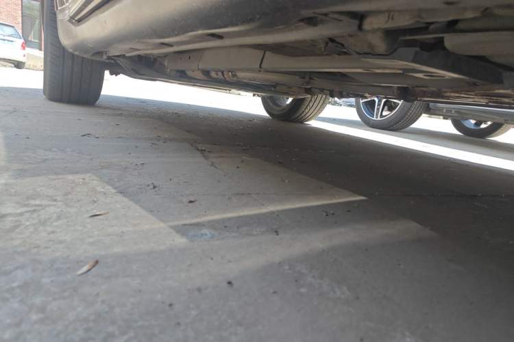 Used Infiniti FX 2009 FX35 Ultimate Edition Chassis Rear Left