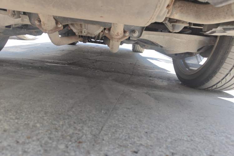 Used Infiniti FX 2009 FX35 Ultimate Edition Chassis Rear