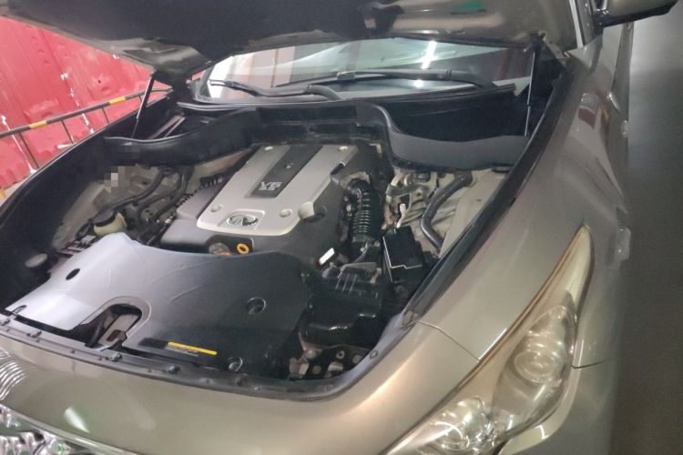 Used Infiniti FX 2009 FX35 Ultimate Edition Engine Bay Left