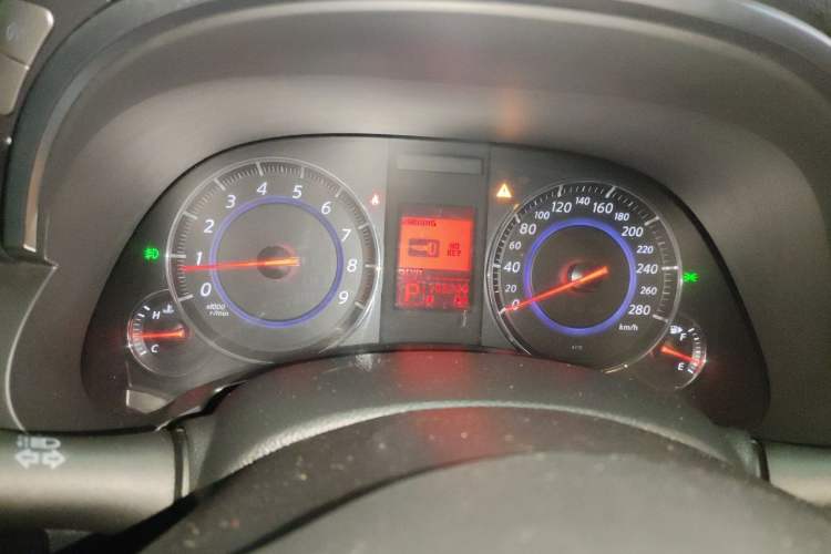 Used Infiniti FX 2009 FX35 Ultimate Edition Instrument Cluster