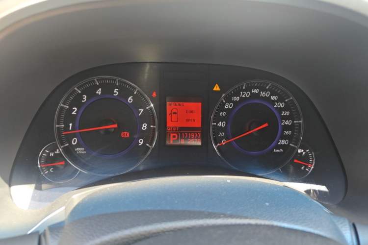Used Infiniti FX 2009 FX35 Ultimate Edition Instrument Cluster