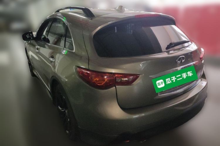 Used Infiniti FX 2009 FX35 Ultimate Edition Rear Left 45 Deg