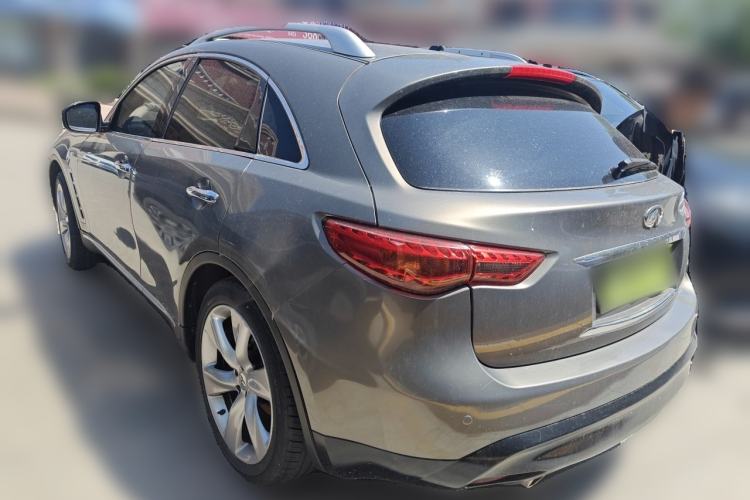 Used Infiniti FX 2009 FX35 Ultimate Edition Rear Left 45 Deg