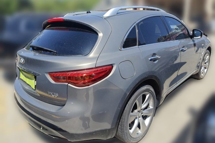 Used Infiniti FX 2009 FX35 Ultimate Edition Rear Right 45 Deg