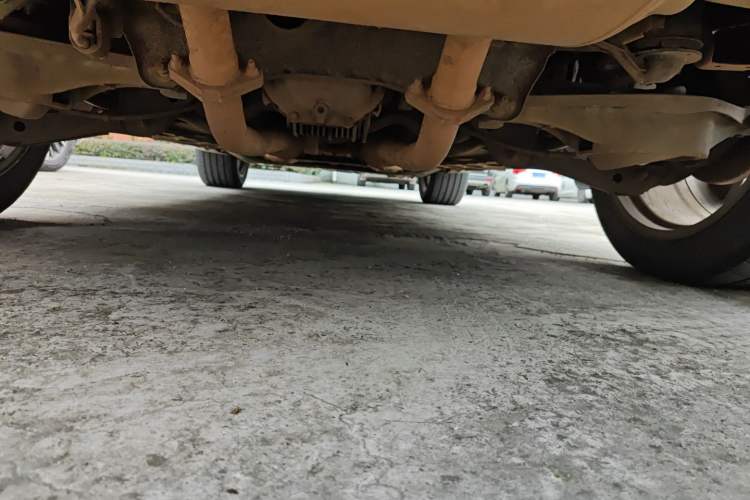 Used Infiniti FX 2010 FX35 Ultimate Edition Chassis Rear