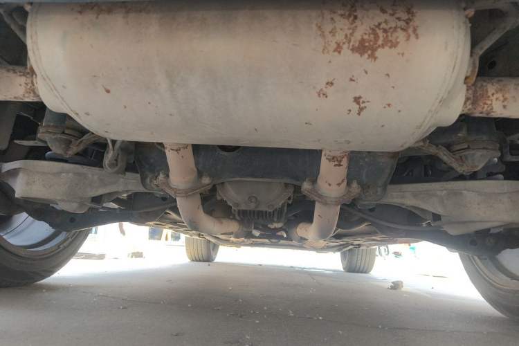 Used Infiniti FX 2010 FX35 Standard Edition Chassis Rear