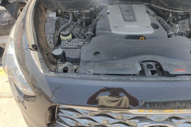 Used Infiniti FX 2010 FX35 Standard Edition Engine Bay Right