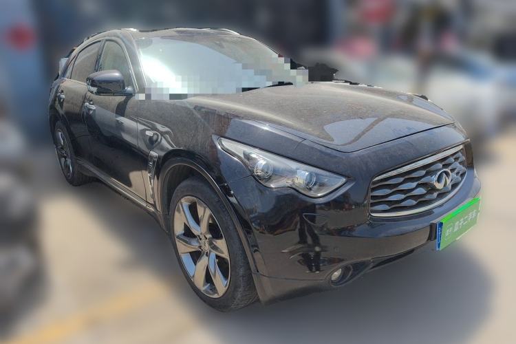 Used Infiniti FX 2010 FX35 Standard Edition Front Right 45 Deg