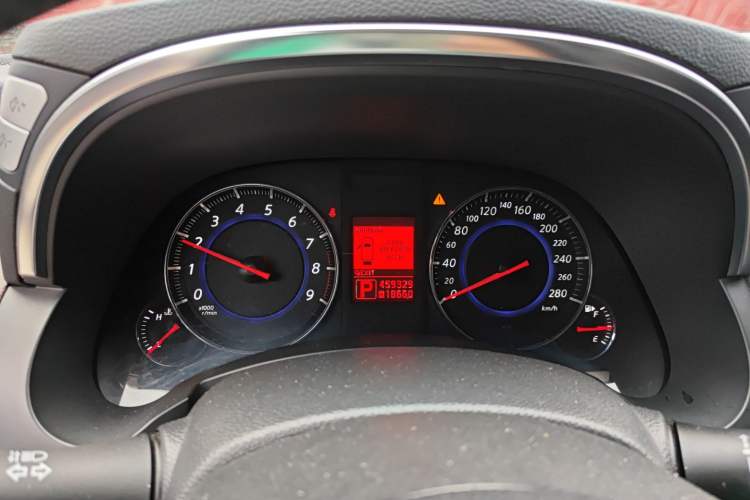 Used Infiniti FX 2010 FX35 Ultimate Edition Instrument Cluster