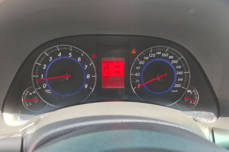 Used Infiniti FX 2010 FX35 Standard Edition Instrument Cluster