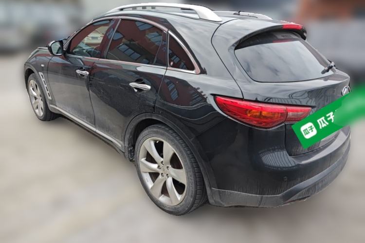 Used Infiniti FX 2010 FX35 Ultimate Edition Rear Left 45 Deg