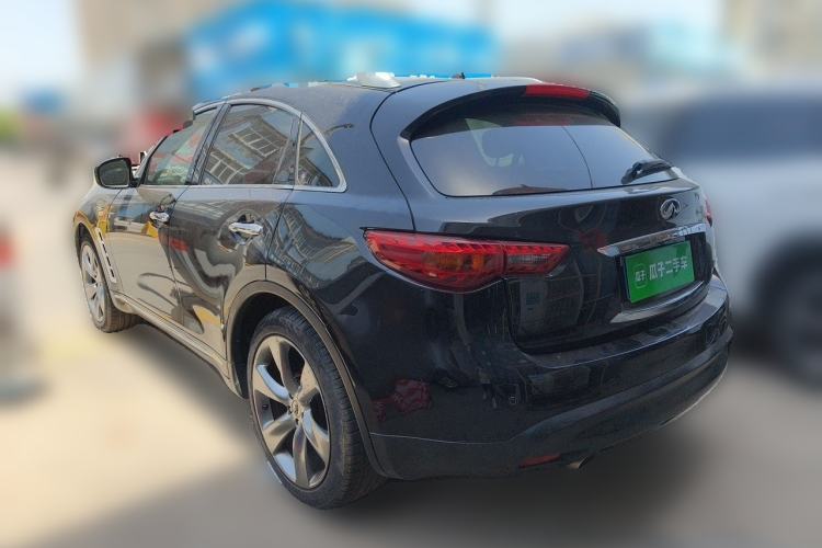 Used Infiniti FX 2010 FX35 Standard Edition Rear Left 45 Deg
