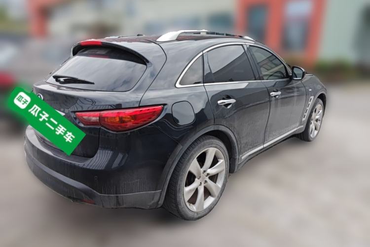 Used Infiniti FX 2010 FX35 Ultimate Edition Rear Right 45 Deg