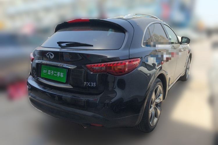 Used Infiniti FX 2010 FX35 Standard Edition Rear Right 45 Deg