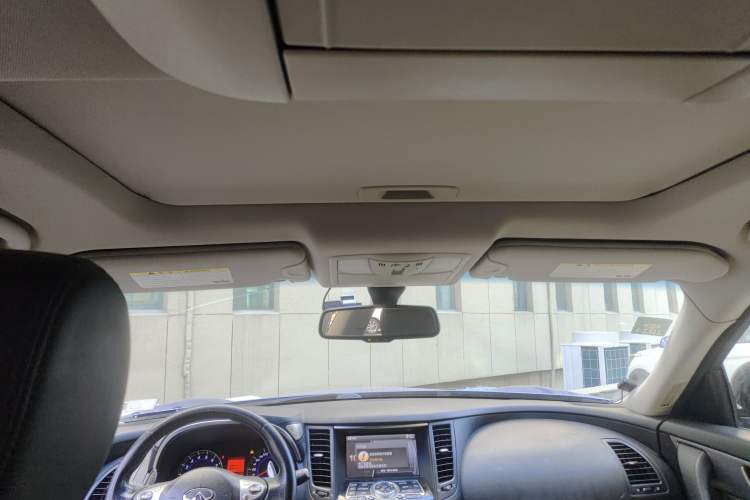 Used Infiniti FX 2010 FX35 Ultimate Edition Headliner