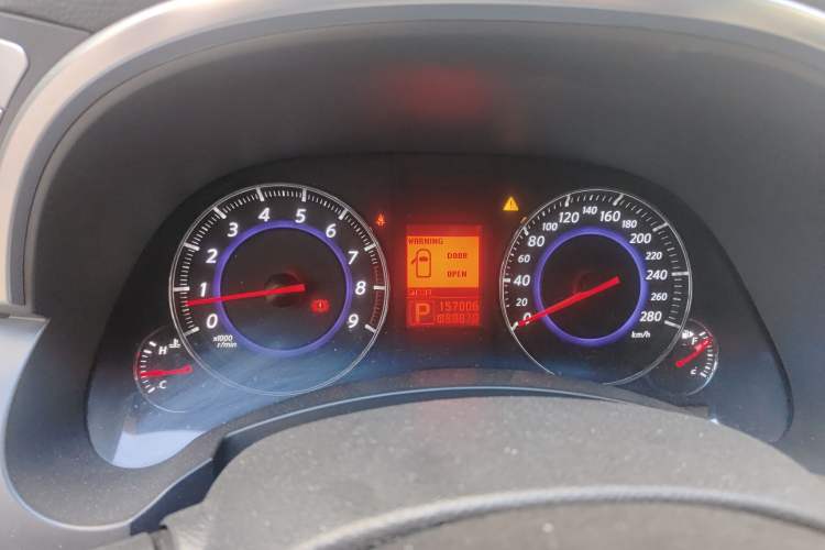Used Infiniti FX 2010 FX35 Ultimate Edition Instrument Cluster
