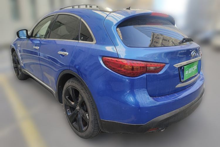 Used Infiniti FX 2010 FX35 Ultimate Edition Rear Left 45 Deg