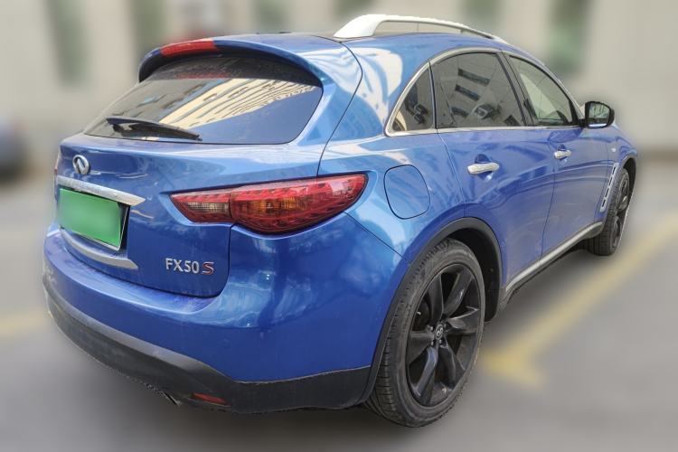 Used Infiniti FX 2010 FX35 Ultimate Edition Rear Right 45 Deg
