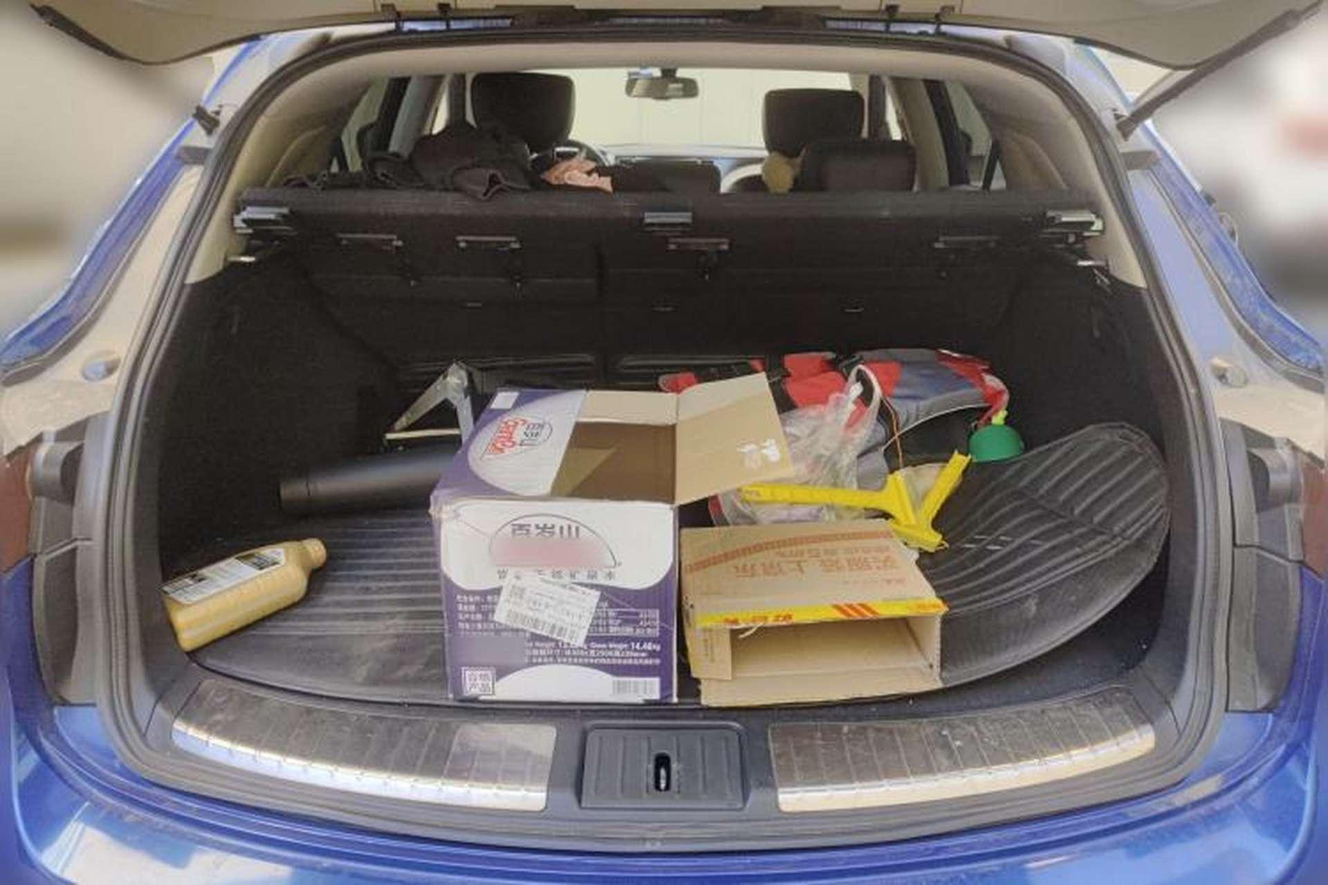Used Infiniti FX 2010 FX35 Ultimate Edition Trunk